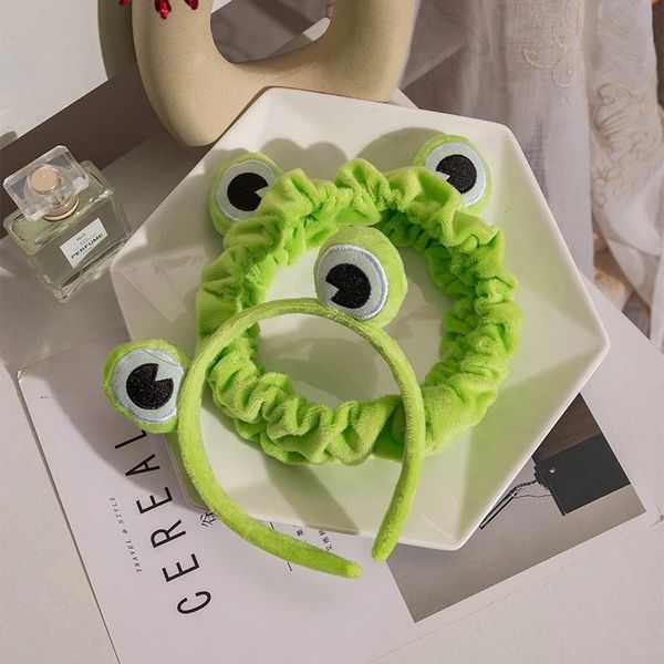 funny frog makeupheadband wide-brimmed elastichairbands cute girlshair bands womenhair accessories girlshairband, Slivery;white
funny frog makeupheadband wide-brimmed elastichairbands cute girlshair bands womenhair accessories girlshairband, Slivery;white