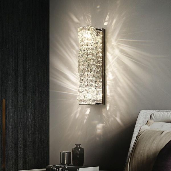 wall lamps modern led crystal lamp living room background corridor lights aisle staircase bathroom lighting bedroom bedside
wall lamps modern led crystal lamp living room background corridor lights aisle staircase bathroom lighting bedroom bedside