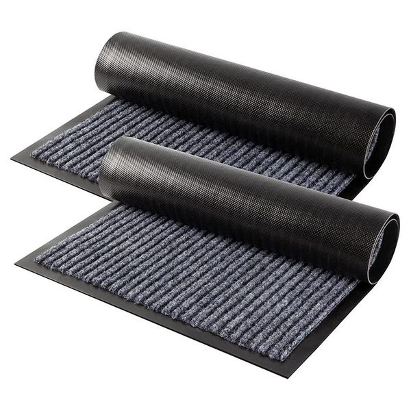 carpets 2pcs striped door floor mat,waterproof&dirt mat non-slip,easy to clean,for shoe scrapers,indoor outdoor rug
carpets 2pcs striped door floor mat,waterproof&dirt mat non-slip,easy to clean,for shoe scrapers,indoor outdoor rug