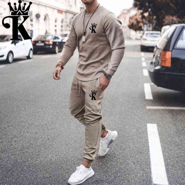 men set tracksuit men sportsuits gentlemen set t-shirt suit long sleeve pure color coat+pants gyms casual sportswear suit g1209, Gray
men set tracksuit men sportsuits gentlemen set t-shirt suit long sleeve pure color coat+pants gyms casual sportswear suit g1209, Gray