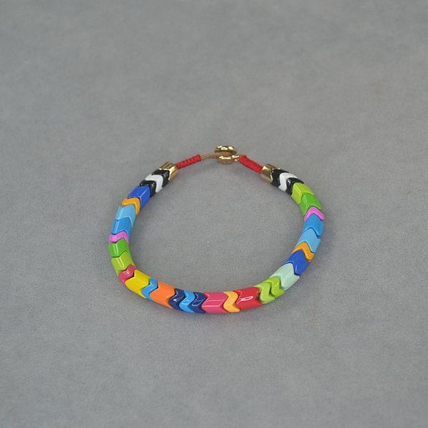 bohemian style color arrow enamel bead bracelet hand made texture stick mix with wind street fashion charm bracelets, Golden;silver
bohemian style color arrow enamel bead bracelet hand made texture stick mix with wind street fashion charm bracelets, Golden;silver