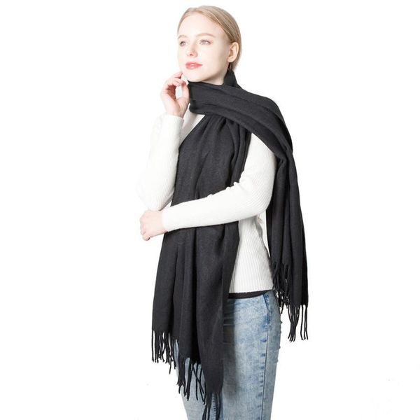 scarves women scarf korean female winter student long thick warm knitting black gray red blue, Blue;gray
scarves women scarf korean female winter student long thick warm knitting black gray red blue, Blue;gray