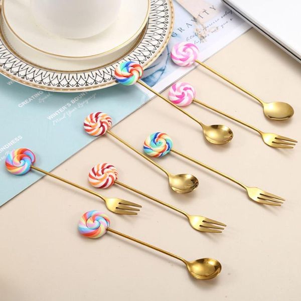 forks fashion coffee stirring fruit fork stainless steel spoon dinnerware tableware
forks fashion coffee stirring fruit fork stainless steel spoon dinnerware tableware