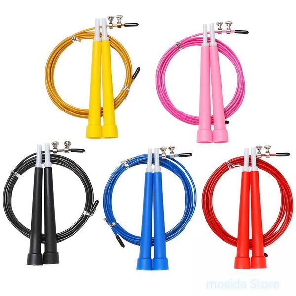 jump ropes 10pas handle steel wire rope skipping exercise to lose weight fitness equipment
jump ropes 10pas handle steel wire rope skipping exercise to lose weight fitness equipment