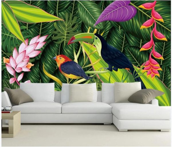 wallpapers custom po wallpaper for walls 3 d hd hand painted green plants nordic flowers and birds illustration tv background wall paper
wallpapers custom po wallpaper for walls 3 d hd hand painted green plants nordic flowers and birds illustration tv background wall paper