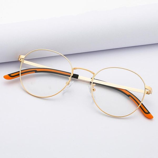 fashion sunglasses frames retro metal glasses frame literary round flat mirror men and women wild trend can be equipped with myopia glasses., Black
fashion sunglasses frames retro metal glasses frame literary round flat mirror men and women wild trend can be equipped with myopia glasses., Black