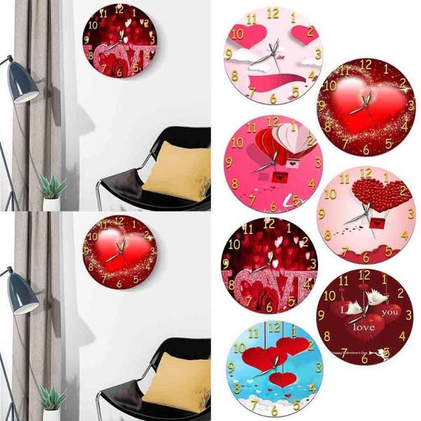 wall clocks valentine's day living room digital clock acrylic mute creative european 20d31
wall clocks valentine's day living room digital clock acrylic mute creative european 20d31