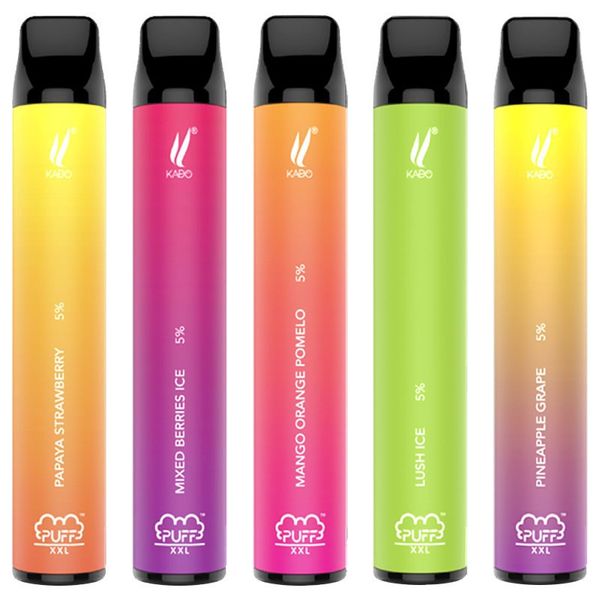 2021 Newest PUFF XXL Disposable E-cigarettes Device 1600+ Puffs Vape Pen Starter Kits Empty bang pro posh plus
2021 Newest PUFF XXL Disposable E-cigarettes Device 1600+ Puffs Vape Pen Starter Kits Empty bang pro posh plus