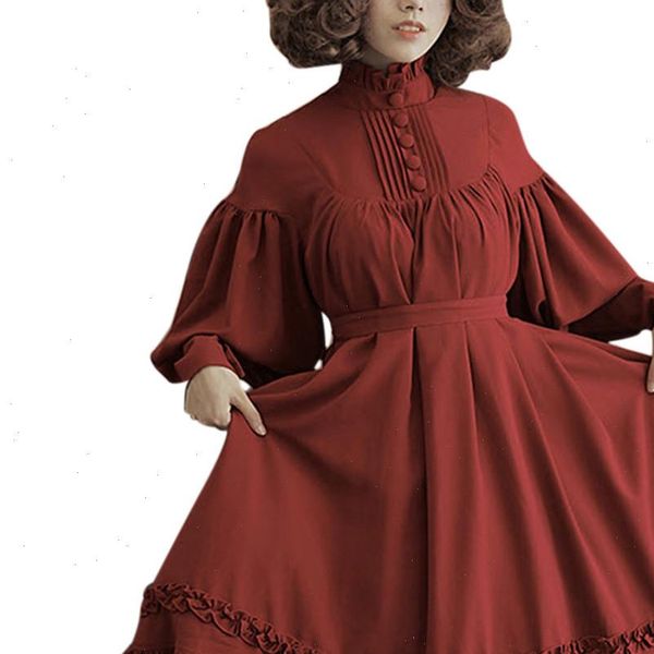 women dresses dress plus size 5xl retro elegant goth long sleeve fall aesthetic party fashion loose belt vestidos g8, Black;gray
women dresses dress plus size 5xl retro elegant goth long sleeve fall aesthetic party fashion loose belt vestidos g8, Black;gray