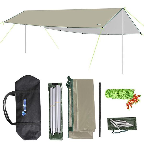 tents and shelters awning waterproof tarp tent shade with pole camping canopy ultralight beach sun shelter for hiking survival
tents and shelters awning waterproof tarp tent shade with pole camping canopy ultralight beach sun shelter for hiking survival
