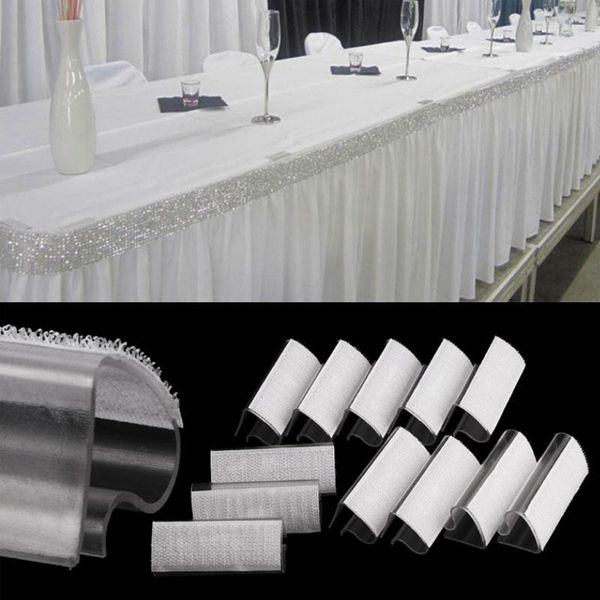 plastic table skirt clip 8/16pcs cloth cover skirting clips tablecloth hook for 1.5cm to 2cm edge clamp
plastic table skirt clip 8/16pcs cloth cover skirting clips tablecloth hook for 1.5cm to 2cm edge clamp