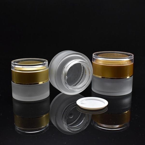 storage bottles & jars quality 20g 30g 50g frosted cosmetic glass jar with gold cap containers wholesale
storage bottles & jars quality 20g 30g 50g frosted cosmetic glass jar with gold cap containers wholesale