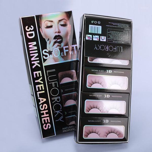beeos faux mink eyelashes with plastic lash boxes 10/30/50/100 pairs natural soft beauty makeup tools package1
beeos faux mink eyelashes with plastic lash boxes 10/30/50/100 pairs natural soft beauty makeup tools package1