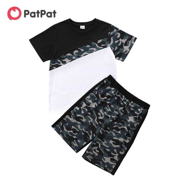 patpat 2021 arrival fashionable kid boy letter decor & colorblock set clothing sets, White
patpat 2021 arrival fashionable kid boy letter decor & colorblock set clothing sets, White