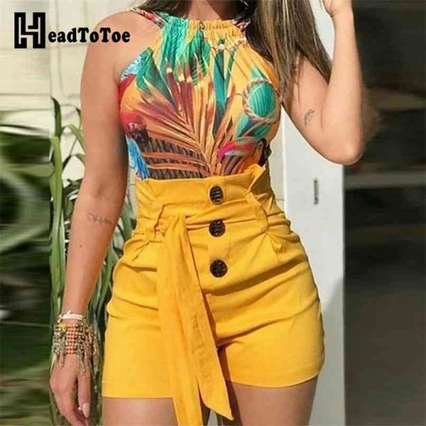 women button high waist belted short female summer casual shorts 210724, White;black
women button high waist belted short female summer casual shorts 210724, White;black