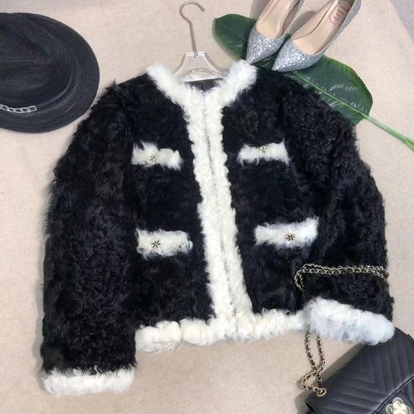 women's wool & blends zk2072 fashion women coats jackets 2021 runway luxury european design party style clothing, Black
women's wool & blends zk2072 fashion women coats jackets 2021 runway luxury european design party style clothing, Black