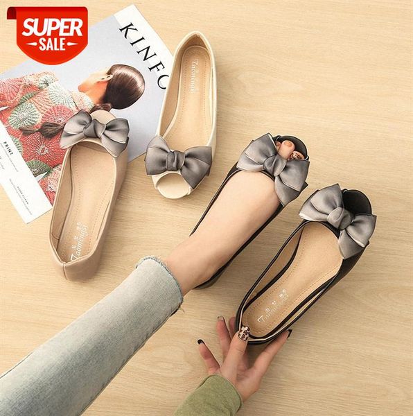 single shoes women flat bottom shallow mouth soft pregnant fish mother bow large size women's #hw8u
single shoes women flat bottom shallow mouth soft pregnant fish mother bow large size women's #hw8u