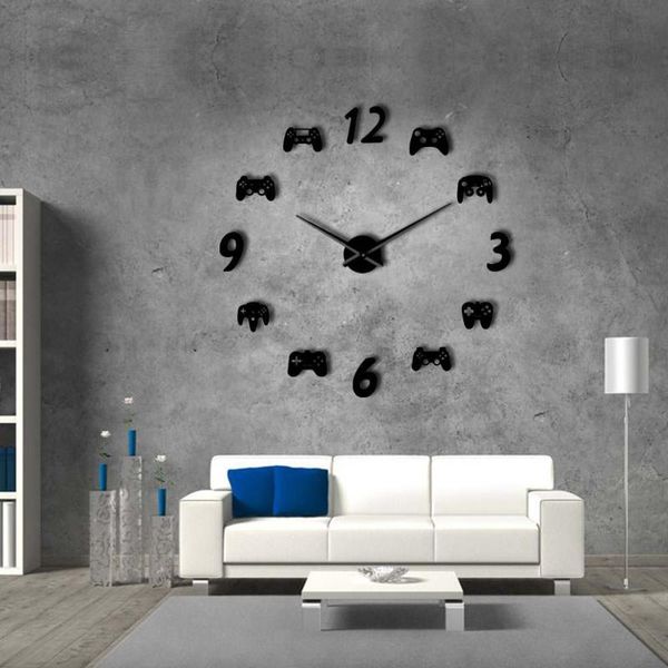 game controller large wall clock decoration modern design living room bedroom clocks
game controller large wall clock decoration modern design living room bedroom clocks