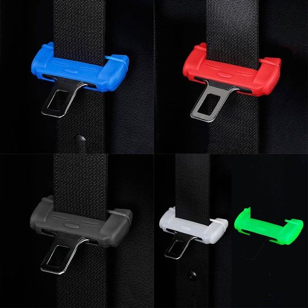 universal car safety belt buckle silicone cover anti scratch clip button case seat plug sleeve-plug luminous belts & accessories
universal car safety belt buckle silicone cover anti scratch clip button case seat plug sleeve-plug luminous belts & accessories