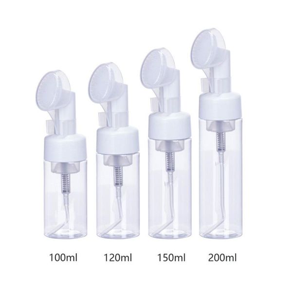 storage bottles & jars transparent face wash portable bottle dispensing press-type makeup remover water with white brush
storage bottles & jars transparent face wash portable bottle dispensing press-type makeup remover water with white brush