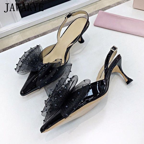 dress shoes lace butterfly slingback women high heel pointy toe party shallow banquet wedding spring stilettos, Black
dress shoes lace butterfly slingback women high heel pointy toe party shallow banquet wedding spring stilettos, Black