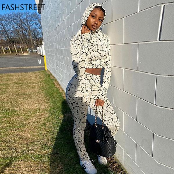 women's tracksuits fashstreet fashion snake print set skinny two piece outfits for women crop push up pants hoodie fitness sporty, Gray
women's tracksuits fashstreet fashion snake print set skinny two piece outfits for women crop push up pants hoodie fitness sporty, Gray