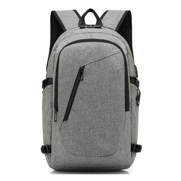 men's backpacks 15.6 inch lapschool bag usb charging large capacity travel shoulder male leisure backpack h361 outdoor bags
men's backpacks 15.6 inch lapschool bag usb charging large capacity travel shoulder male leisure backpack h361 outdoor bags