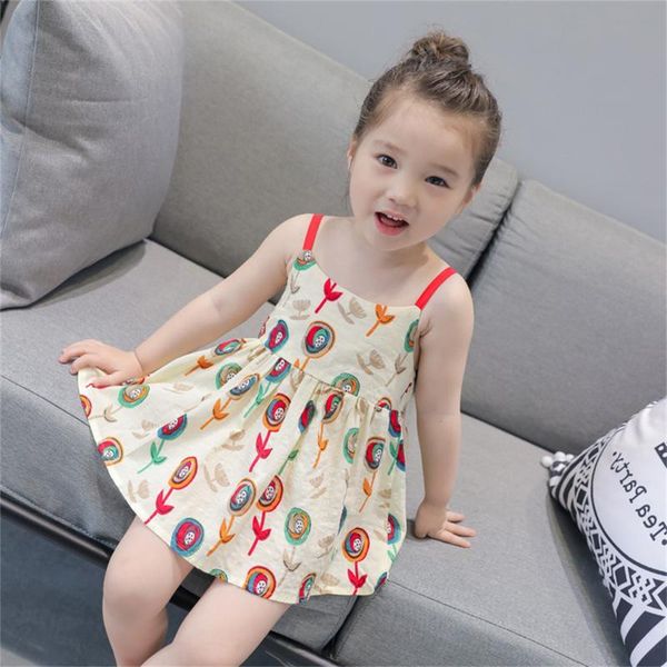 girl's dresses kids children girls summer casual lollipop sundress sleeveless princess dress party butterfly costume, Red;yellow
girl's dresses kids children girls summer casual lollipop sundress sleeveless princess dress party butterfly costume, Red;yellow