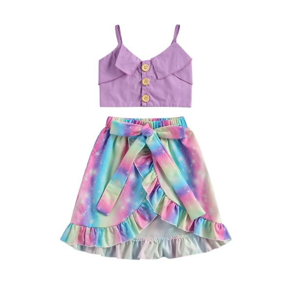 toddler baby girl clothes sleeveless t-shirt halter strap vest crop tie-dye ruffle bow skirt beach dress boho summer outfits clothing se, White
toddler baby girl clothes sleeveless t-shirt halter strap vest crop tie-dye ruffle bow skirt beach dress boho summer outfits clothing se, White