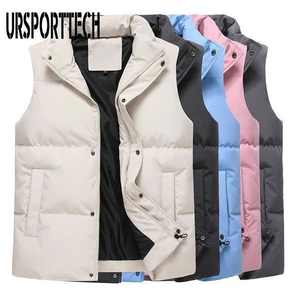 men's vests men vest jacket oversizd s-8xl autumn warm sleeveless women jackets coats male winter casual waistcoat solid couple, Black;white
men's vests men vest jacket oversizd s-8xl autumn warm sleeveless women jackets coats male winter casual waistcoat solid couple, Black;white