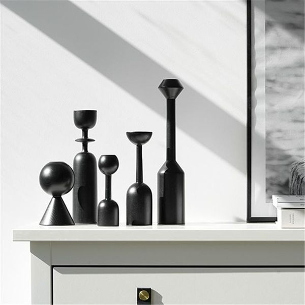 candle holders nordic wooden holder black handmade candlestick kitchen table decoration ornaments wedding party home decor accessories
candle holders nordic wooden holder black handmade candlestick kitchen table decoration ornaments wedding party home decor accessories