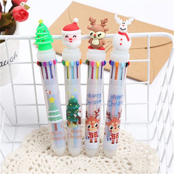 ten christmas color ballpoint pen lovely student prize gift hand account multi, Blue;orange
ten christmas color ballpoint pen lovely student prize gift hand account multi, Blue;orange