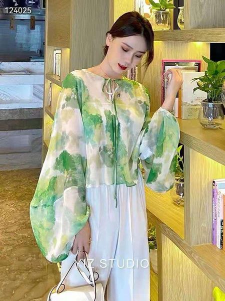 women's blouses & shirts w0924 fashion 2021 runway luxury european design party style clothing, White
women's blouses & shirts w0924 fashion 2021 runway luxury european design party style clothing, White