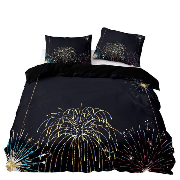bedding sets luxury blue set color fireworks double bed duvet cover 220x240 single kids adults beds with pillowcase
bedding sets luxury blue set color fireworks double bed duvet cover 220x240 single kids adults beds with pillowcase