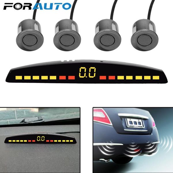 car rear view cameras& parking sensors parktronic reverse backup radar monitor system with 4 led sensor auto detector universal
car rear view cameras& parking sensors parktronic reverse backup radar monitor system with 4 led sensor auto detector universal