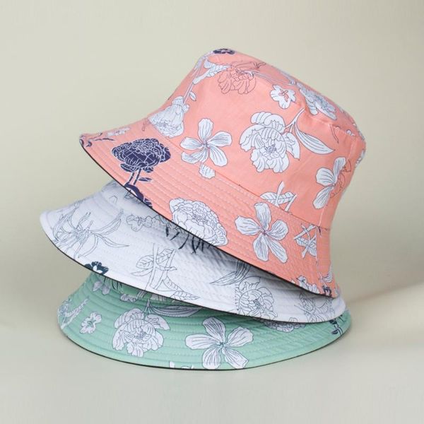 wide brim hats peony flower fisherman hat summer small fresh basin ie travel sunblock hand-painted sunshade, Blue;gray
wide brim hats peony flower fisherman hat summer small fresh basin ie travel sunblock hand-painted sunshade, Blue;gray
