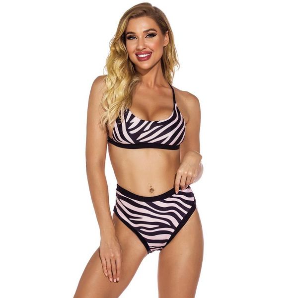 women's swimwear bikini high waist women push up bathing suit female stripe swimsuit bather u-neck brazilian buiqini, White;black
women's swimwear bikini high waist women push up bathing suit female stripe swimsuit bather u-neck brazilian buiqini, White;black