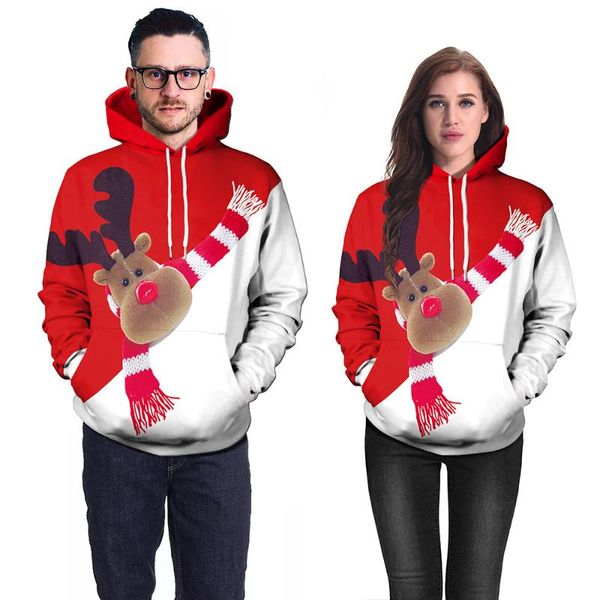 women's hoodies & sweatshirts ugly christmas fashion and diverse digital print sweatshirt couple casual long sleeve round neck pullov, Black
women's hoodies & sweatshirts ugly christmas fashion and diverse digital print sweatshirt couple casual long sleeve round neck pullov, Black