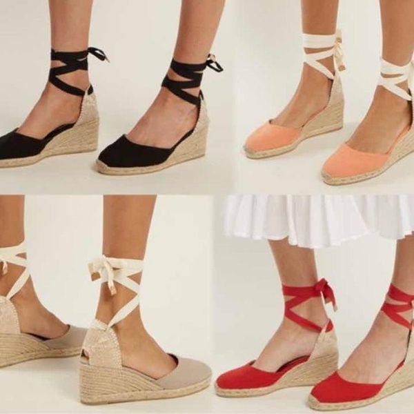 foreign trade amazon supply explosion models wedge heel women's shoes sandals large size strap single 2021 summer, Black
foreign trade amazon supply explosion models wedge heel women's shoes sandals large size strap single 2021 summer, Black