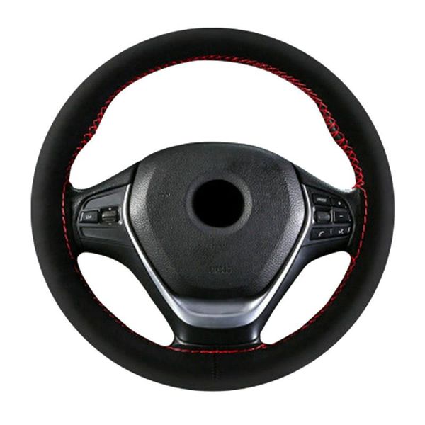 steering wheel covers 38cm car cover diameter 9 colors diy suede comfortable and wear-resistant contains needles threads
steering wheel covers 38cm car cover diameter 9 colors diy suede comfortable and wear-resistant contains needles threads