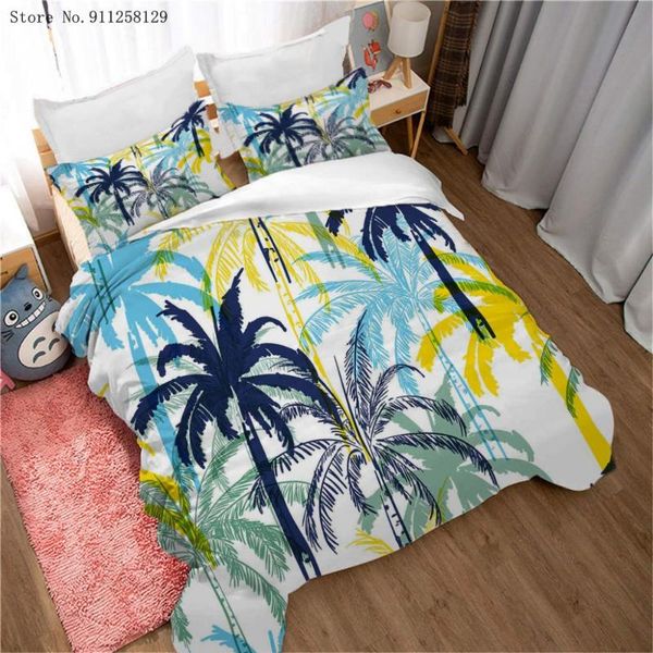 bedding sets 2/3 pieces tropical plants set for bedroom duvet cover microfiber fabric bedspread single king bed quilt
bedding sets 2/3 pieces tropical plants set for bedroom duvet cover microfiber fabric bedspread single king bed quilt