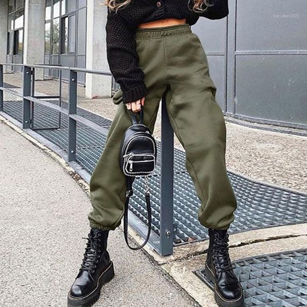 women's pants & capris women sport sweatpants autumn stretch sports fashion solid female drawstring joggers high waist running gym, Black;white
women's pants & capris women sport sweatpants autumn stretch sports fashion solid female drawstring joggers high waist running gym, Black;white