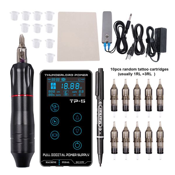 professional tattoo machine kit complete tattoo machine pen lcd touch screen tattoo power cartridges needle for beginners
professional tattoo machine kit complete tattoo machine pen lcd touch screen tattoo power cartridges needle for beginners