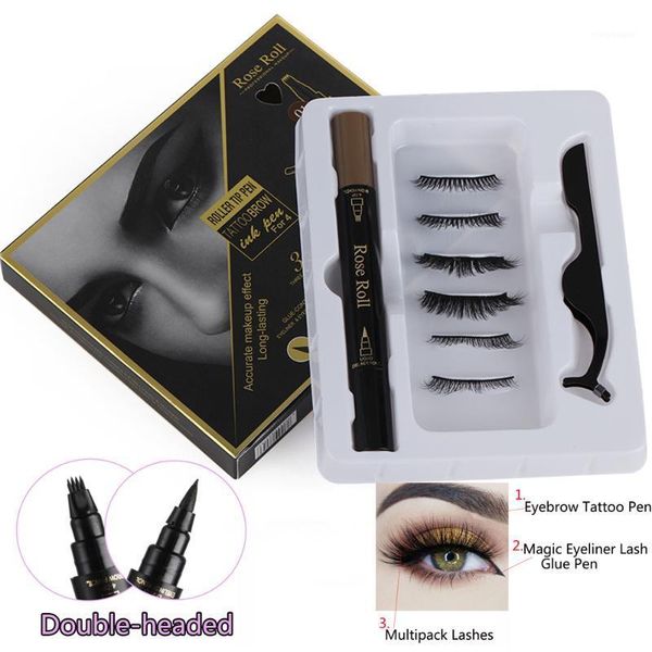 self-adhesive glue eyeliner false eyelashes with eyebrow tattoo double -headed pen no magnetic needed long -lasting1
self-adhesive glue eyeliner false eyelashes with eyebrow tattoo double -headed pen no magnetic needed long -lasting1