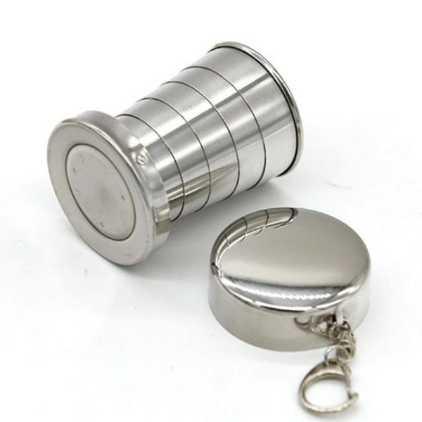 stainless steel folding cup retractable blackjack teacups teaware glass cups & saucers
stainless steel folding cup retractable blackjack teacups teaware glass cups & saucers