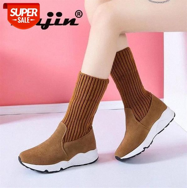 fujin women snow boots flock stretch sock breathable platform plush fur booties suede warm shoes women winter boots snow sneaker #ld19
fujin women snow boots flock stretch sock breathable platform plush fur booties suede warm shoes women winter boots snow sneaker #ld19