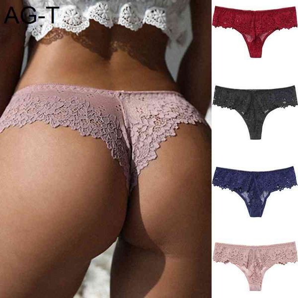 2021 women lace low waist brief thong panties female underwear sleepwear seamless mini g string hollow breathable brazilian, Black;pink
2021 women lace low waist brief thong panties female underwear sleepwear seamless mini g string hollow breathable brazilian, Black;pink
