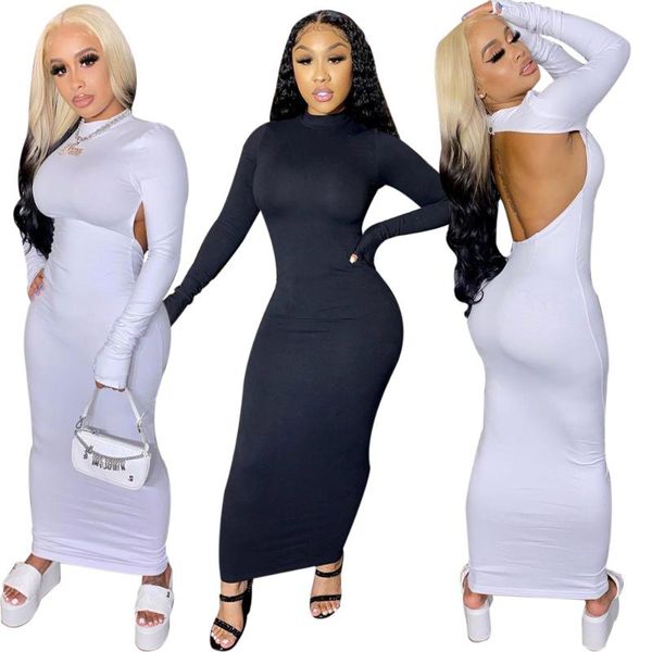 casual dresses hhdmv 2021 women fashion girl style long sleeve round neck pure color floor-length dress, Black;gray
casual dresses hhdmv 2021 women fashion girl style long sleeve round neck pure color floor-length dress, Black;gray