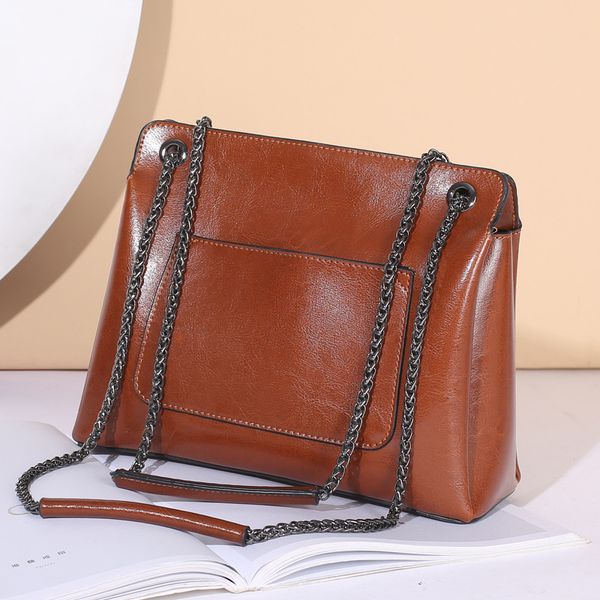 womens bag 2021 new fashion genuine leather women bag korean style chain all-match casual portable shoulder messenger bag
womens bag 2021 new fashion genuine leather women bag korean style chain all-match casual portable shoulder messenger bag