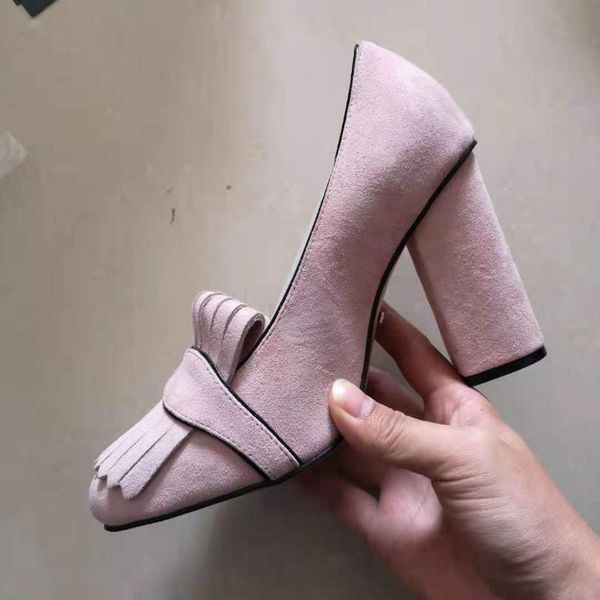 dress shoes leather 2021 gold heeled loafer-style pump women pointed toe chunky heels elegant ladies shallow woman metal buckle pumps, Black
dress shoes leather 2021 gold heeled loafer-style pump women pointed toe chunky heels elegant ladies shallow woman metal buckle pumps, Black